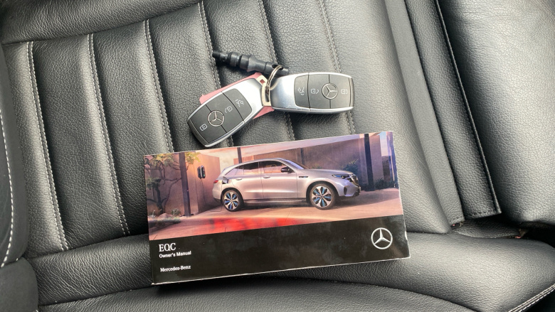 Mercedes-Benz EQC 400 300kW AMG Line 80kWh 5dr Auto Electric Estate